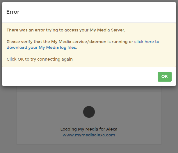 MyMedia Error.png